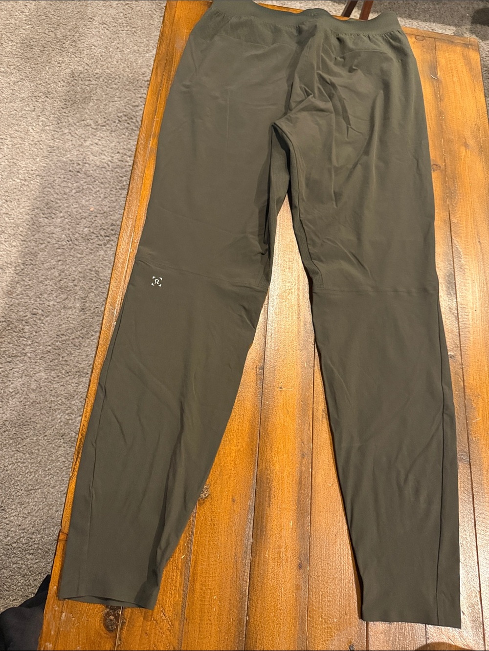 lululemon athletica Olive Green Men's Jogger Pants